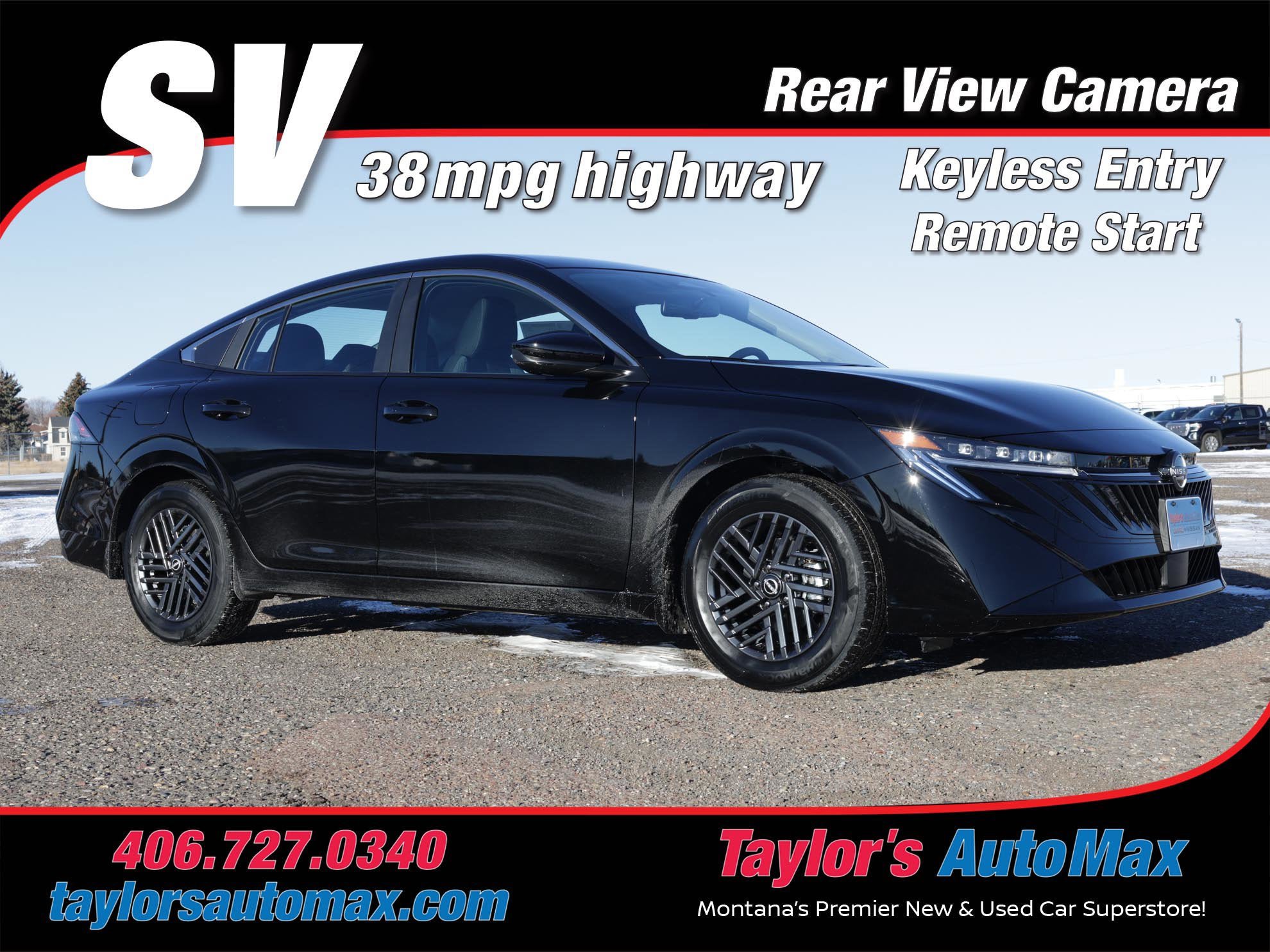 New 2026 Nissan Sentra SV w/ SV Convenience Package FWD image 1