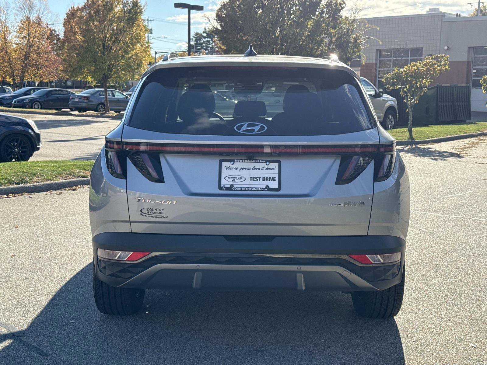 Certified 2024 Hyundai Tucson Limited image 6