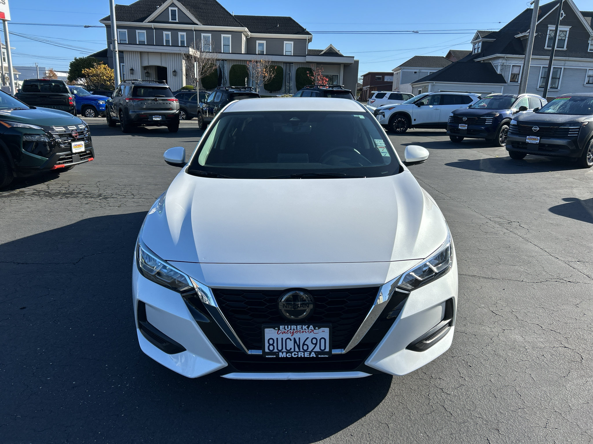 Used 2020 Nissan Sentra SV w/ Electronics Package FWD image 2