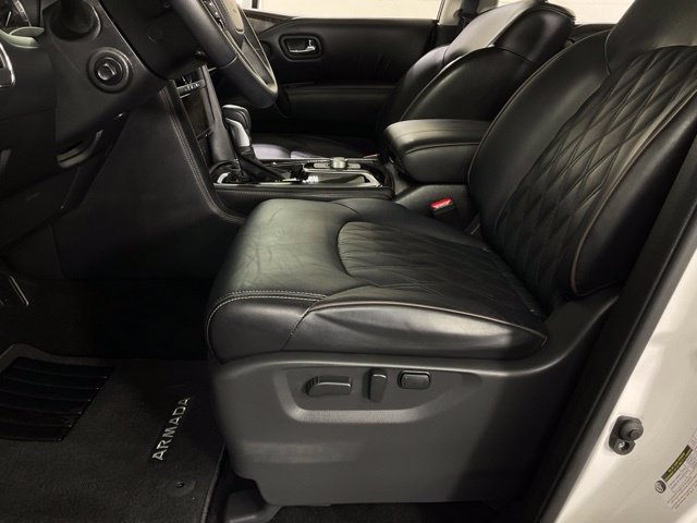 Used 2023 Nissan Armada Platinum w/ Captain's Chairs Package AWD/4WD image 32