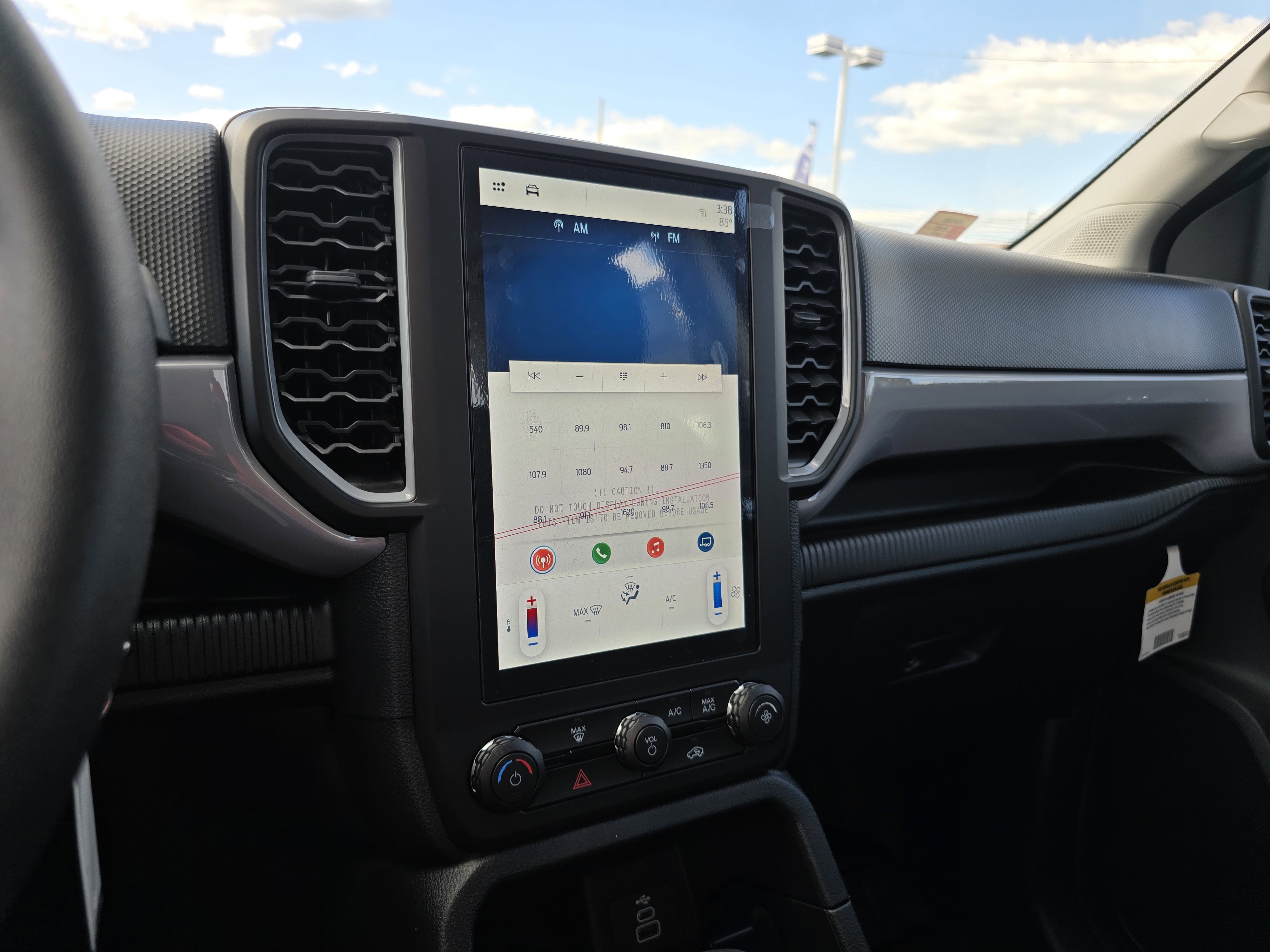 New 2025 Ford Ranger XL image 23