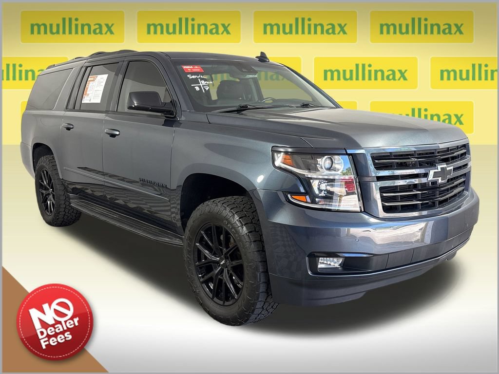 Used 2019 Chevrolet Suburban Premier AWD/4WD image 1
