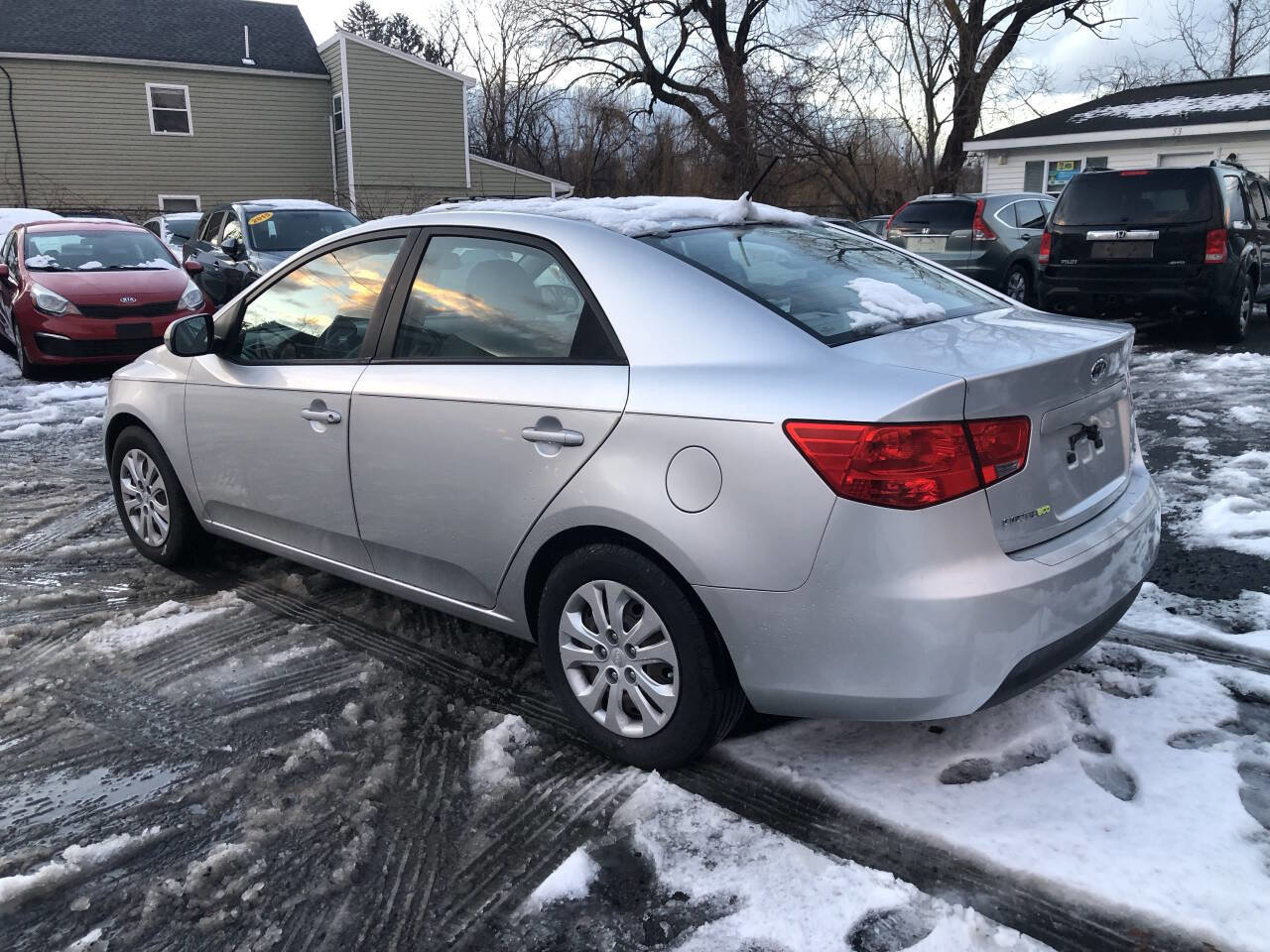 Used 2012 Kia Forte EX w/ Fuel Economy Pkg image 4