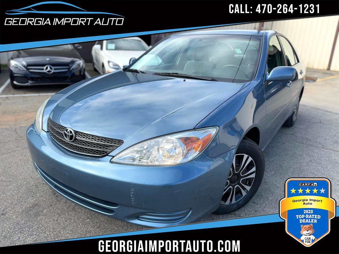 Used 2004 Toyota Camry SE