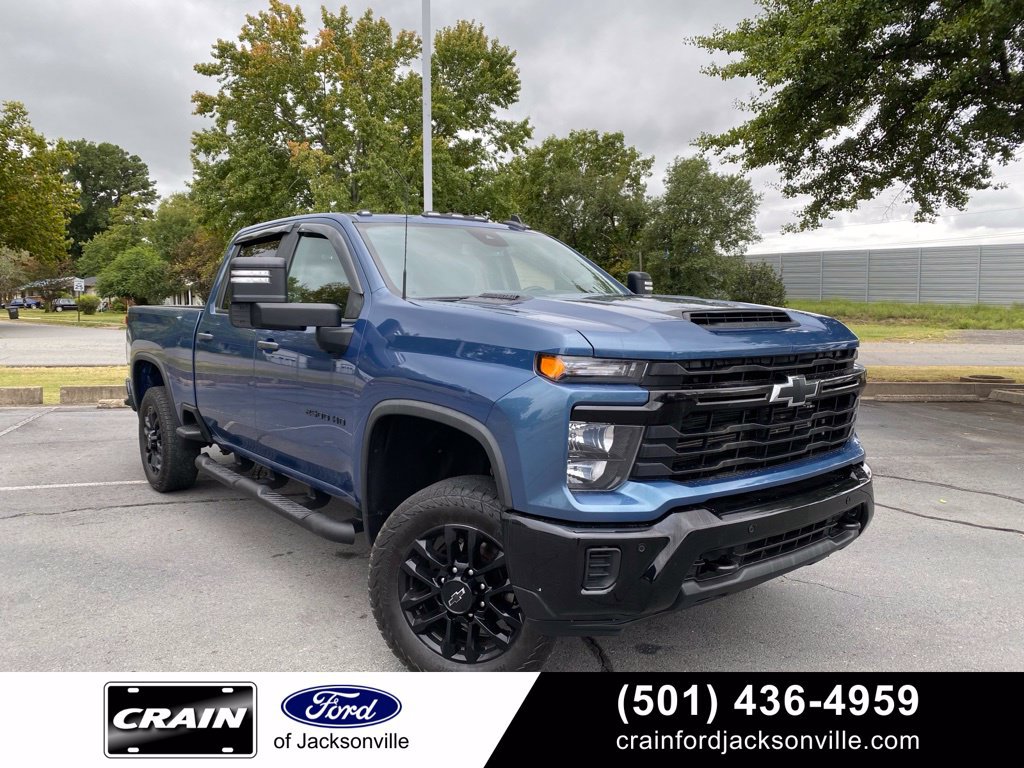 Used 2025 Chevrolet Silverado 2500 Custom w/ Custom Value Package