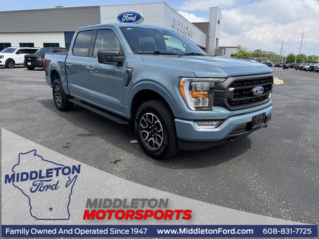 Used 2023 Ford F150 XLT w/ Equipment Group 302A High