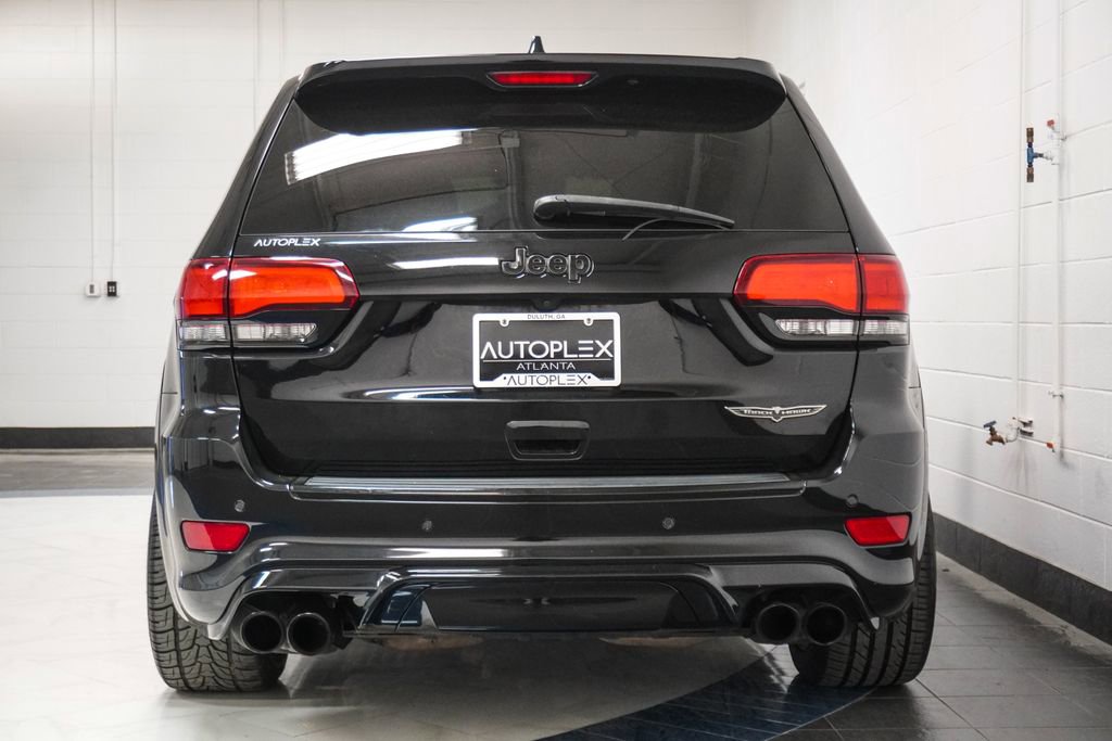 Used 2018 Jeep Grand Cherokee Trackhawk w/ Trailer Tow Group IV image 40