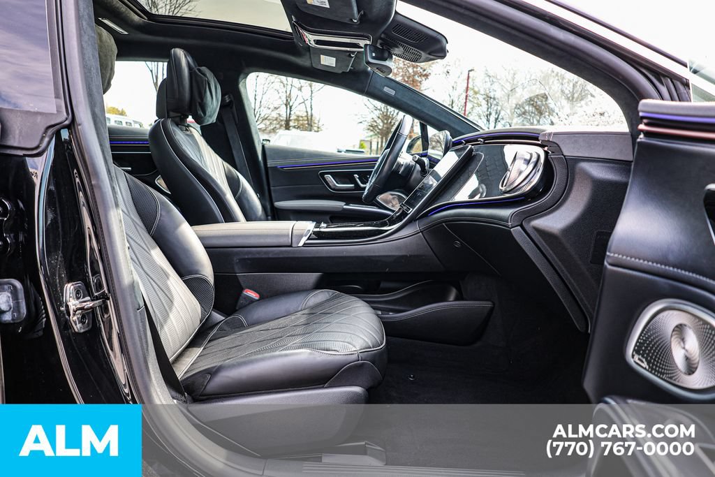 Used 2023 Mercedes-Benz EQS 450+ 4MATIC Sedan image 22