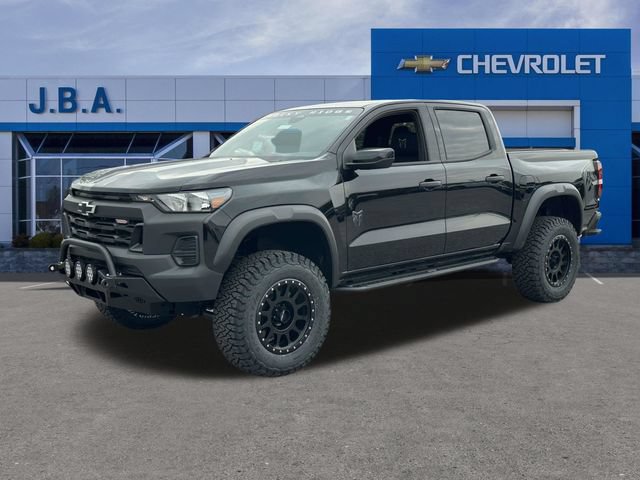 New 2026 Chevrolet Colorado Trail Boss AWD/4WD image 21