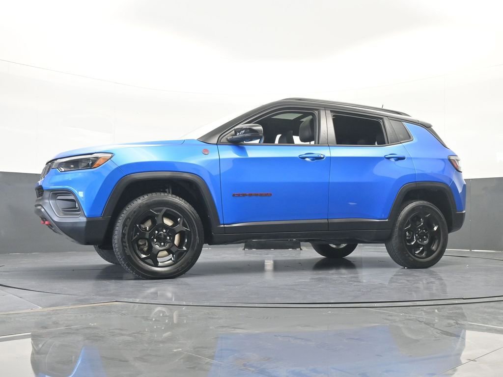 Used 2023 Jeep Compass Trailhawk w/ Trailhawk Elite Group image 57