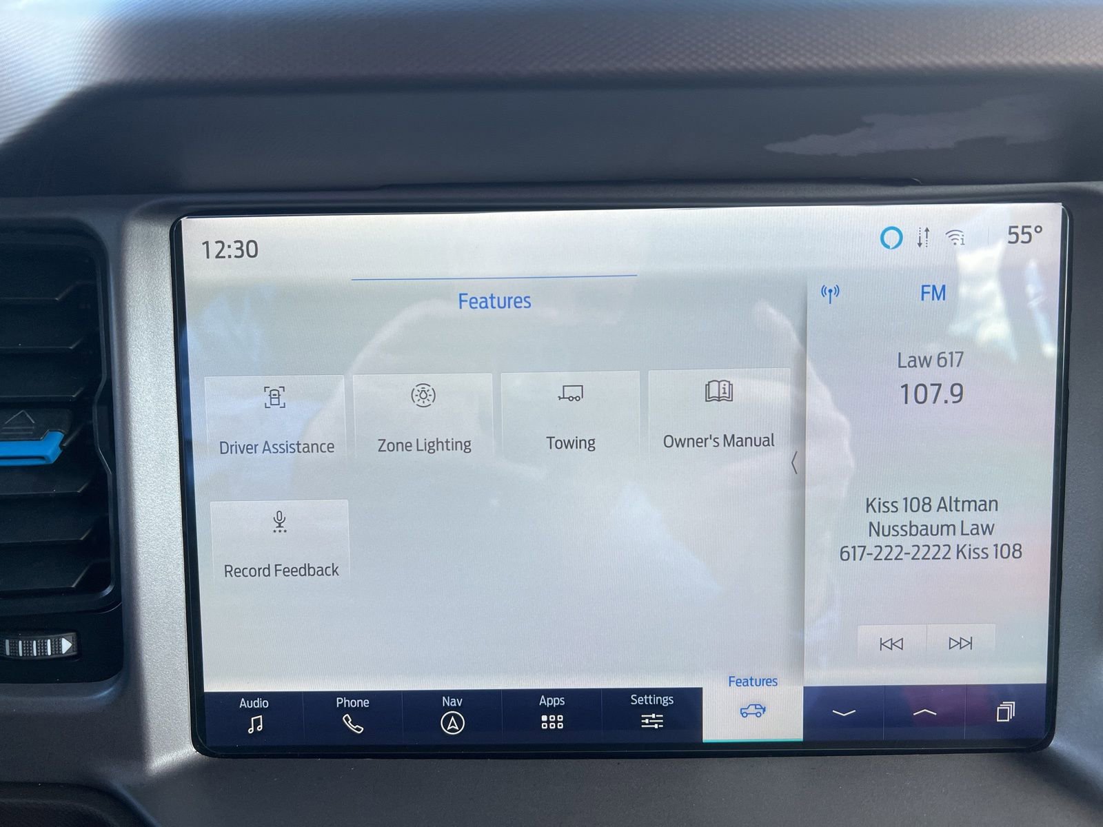 Used 2023 Ford Bronco Outer Banks w/ Sasquatch Package image 30