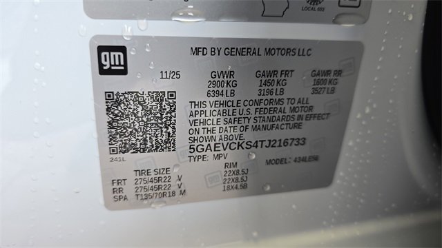 New 2026 Buick Enclave Avenir w/ Super Cruise Package image 32