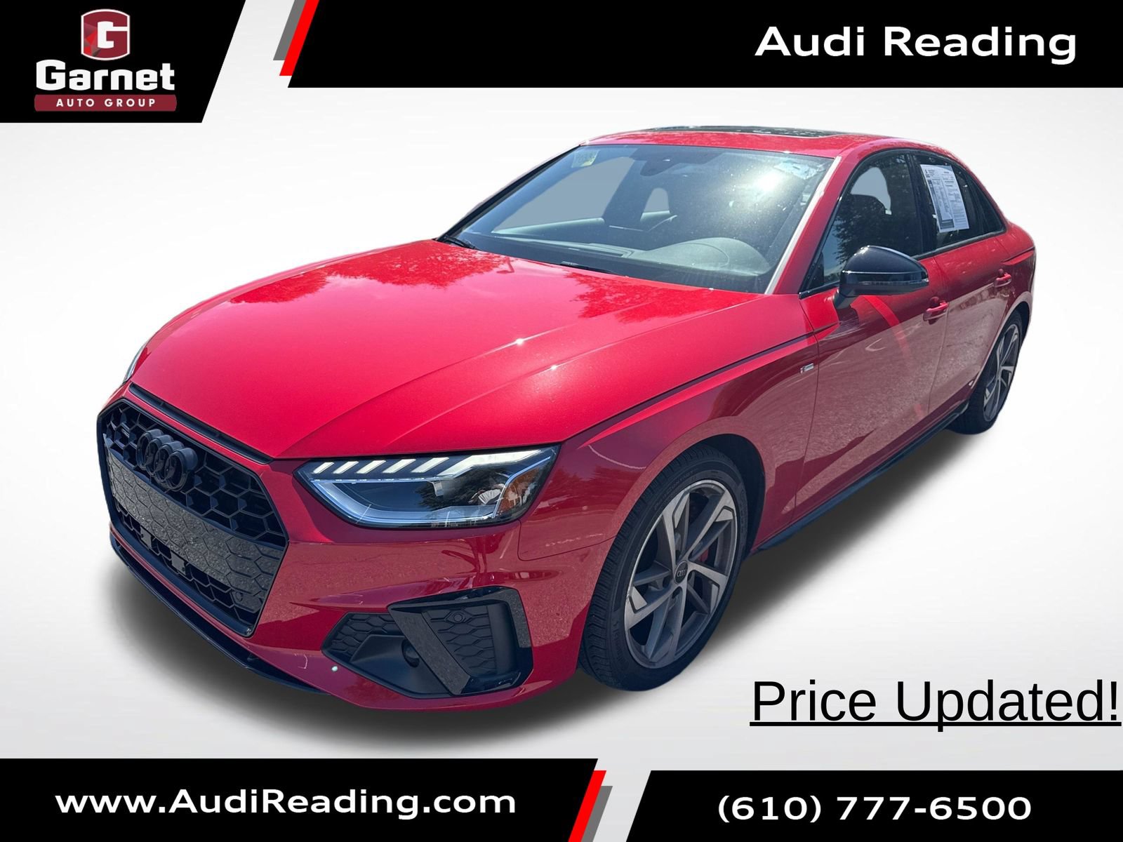Used 2024 Audi A4 2.0T Premium Plus w/ Premium Plus Package