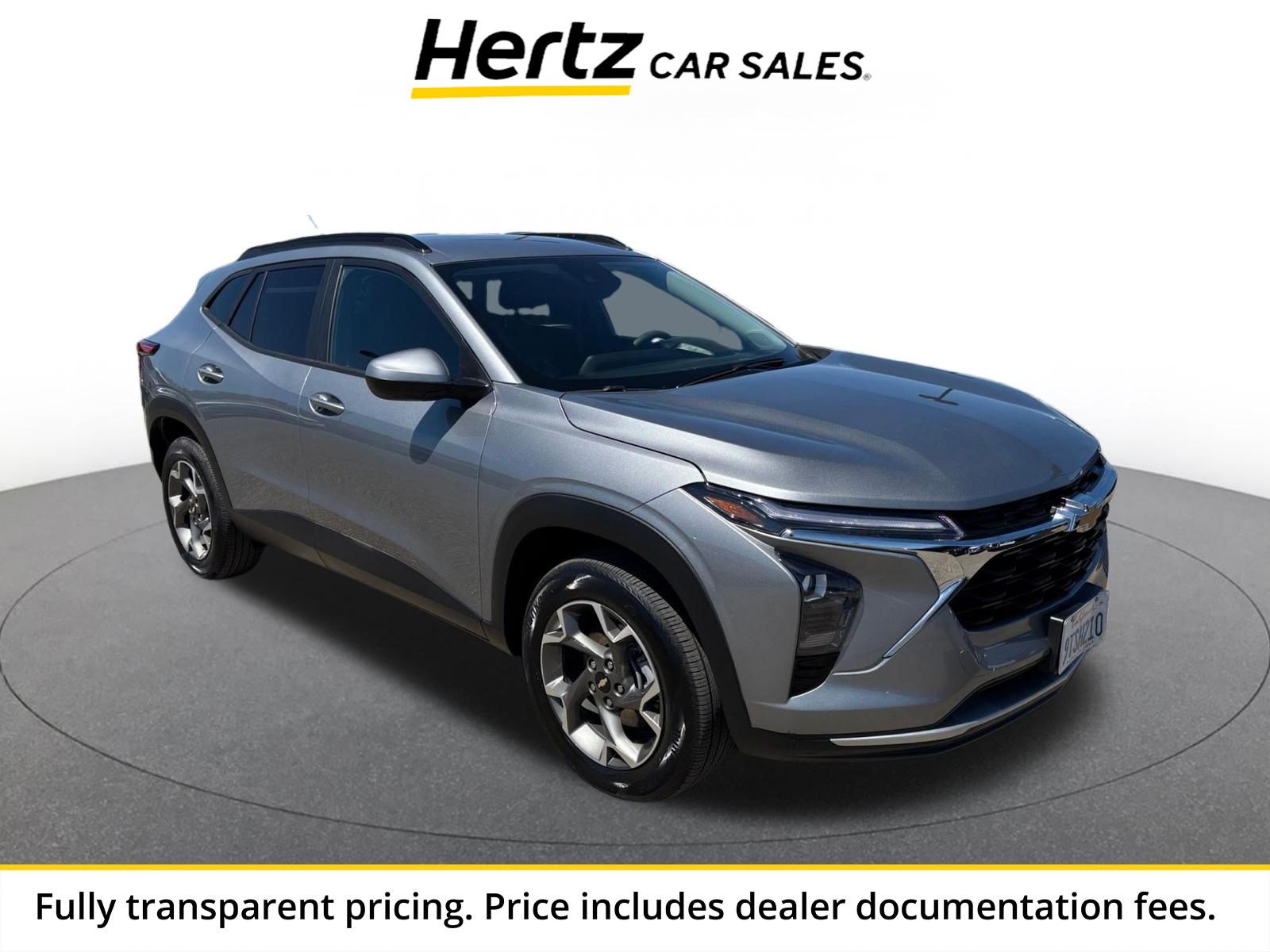 Used 2025 Chevrolet Trax LT