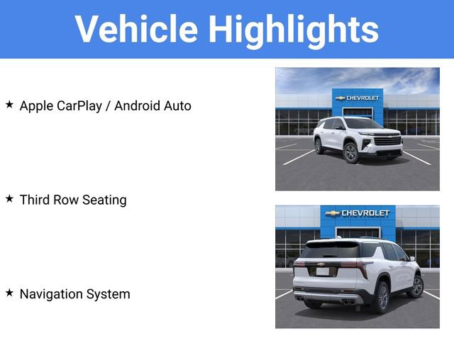 New 2026 Chevrolet Traverse LT w/ Driver Confidence Package FWD image 4
