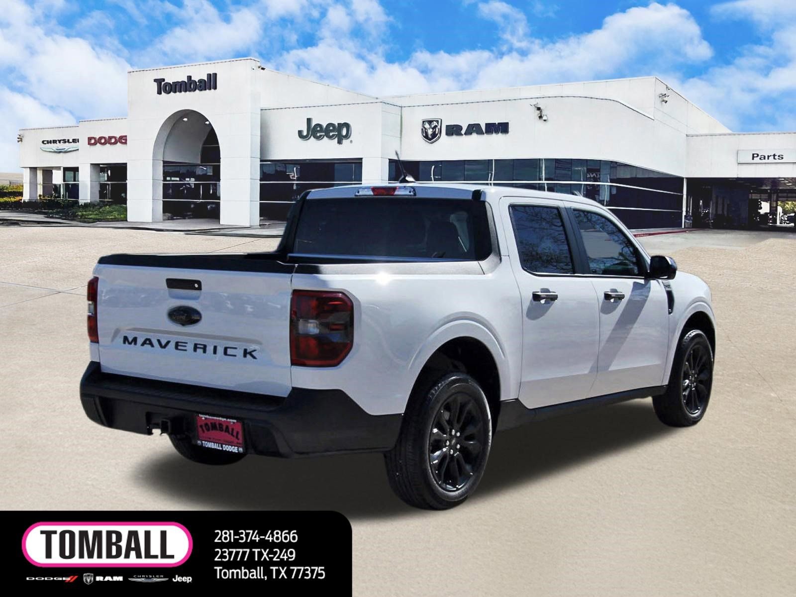 Used 2024 Ford Maverick XLT w/ XLT Luxury Package image 7