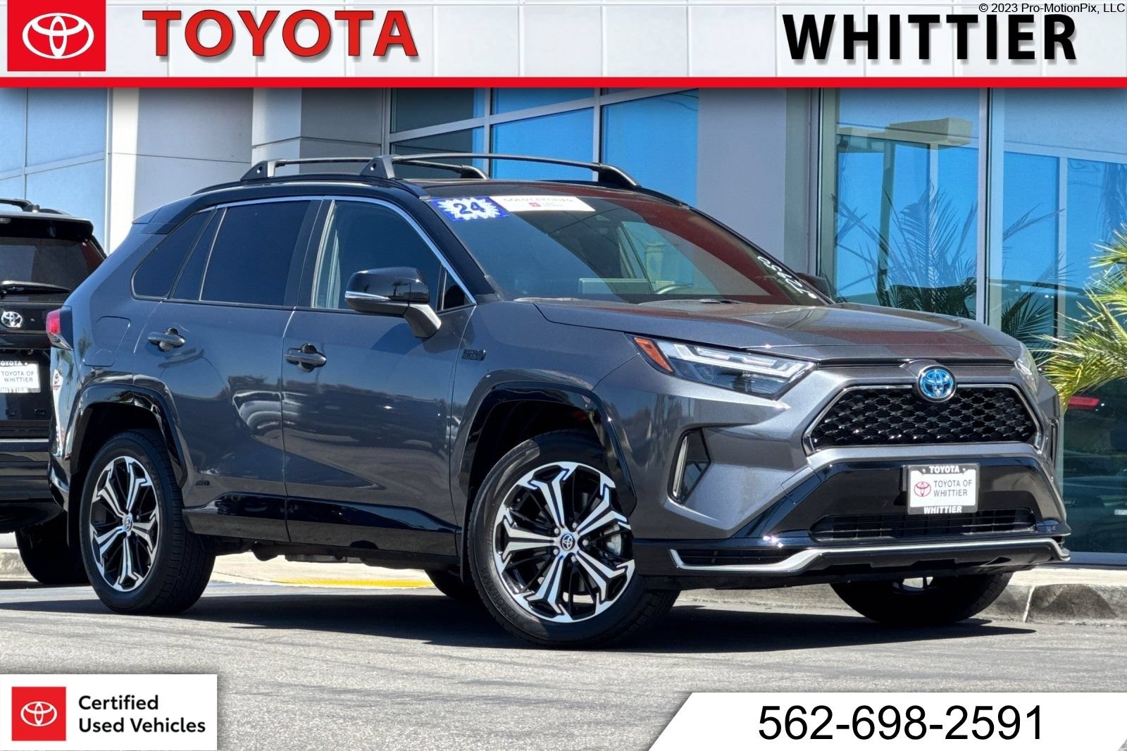 Certified 2024 Toyota RAV4 XSE w/ Weather Package AWD/4WD image 1