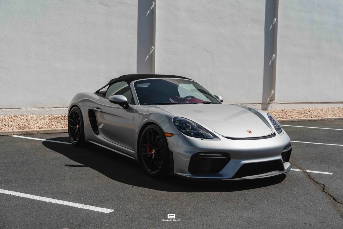 Used 2021 Porsche 718 Boxster Spyder RWD image 32