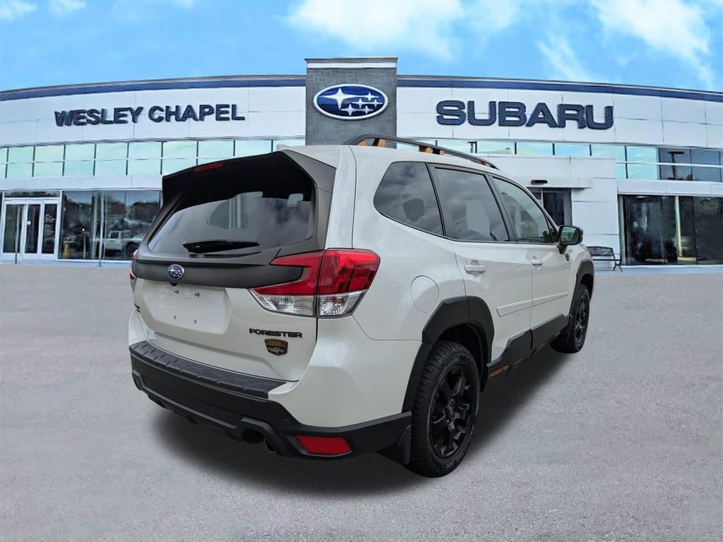Certified 2022 Subaru Forester Wilderness image 5