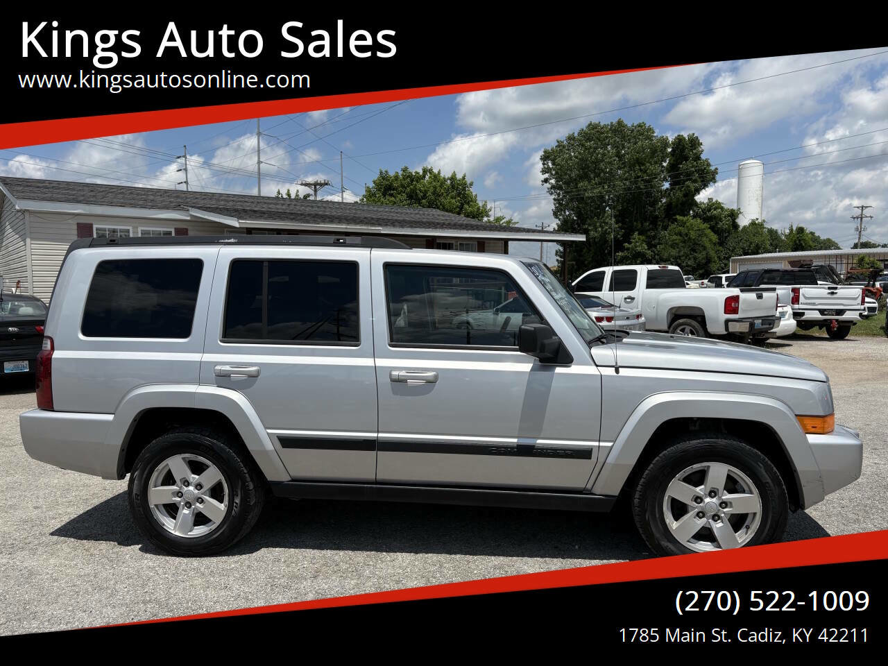 Used 2008 Jeep Commander Sport image 1
