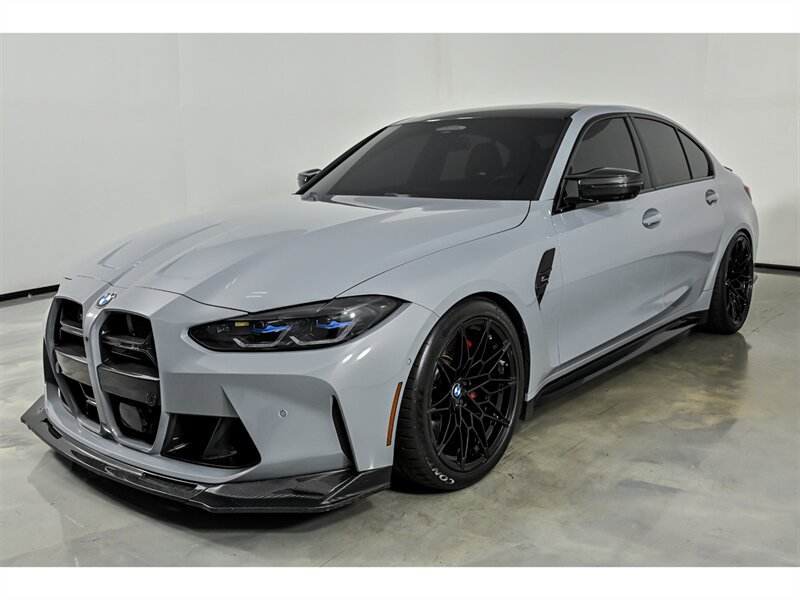 Used 2024 BMW M3 Competition w/ Executive Package AWD/4WD image 5