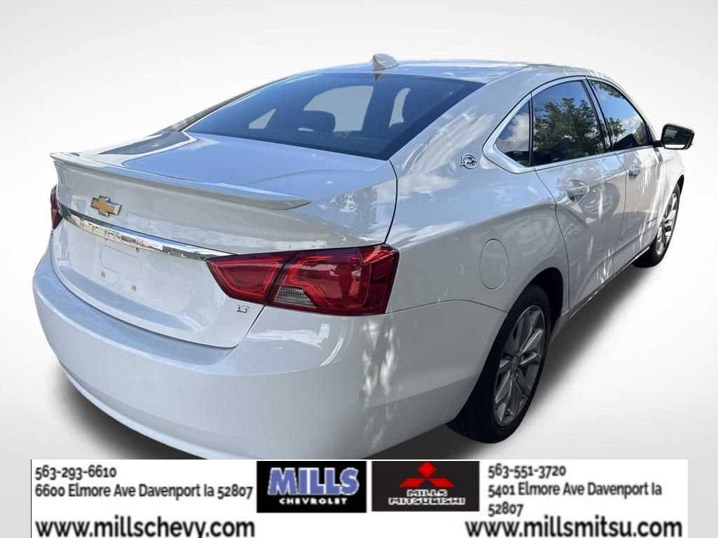 Used 2018 Chevrolet Impala LT w/ Sunroof and Spoiler Package FWD image 3