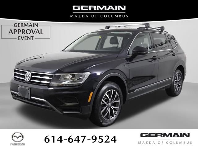 Used 2020 Volkswagen Tiguan SE w/ Panoramic Sunroof Package