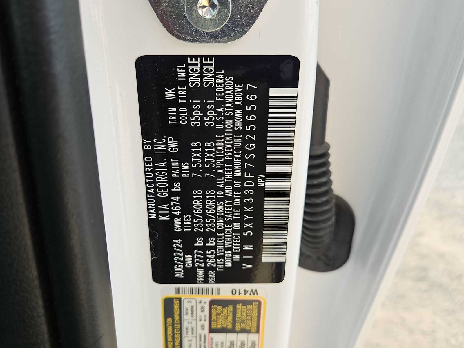 Used 2025 Kia Sportage EX FWD image 30