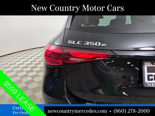 Certified 2026 Mercedes-Benz GLC 350e 4MATIC image 8