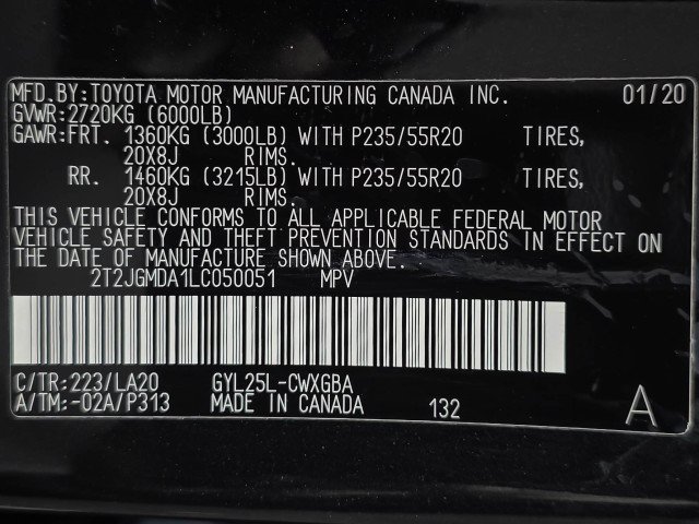Used 2020 Lexus RX 450h AWD w/ Luxury Package image 47