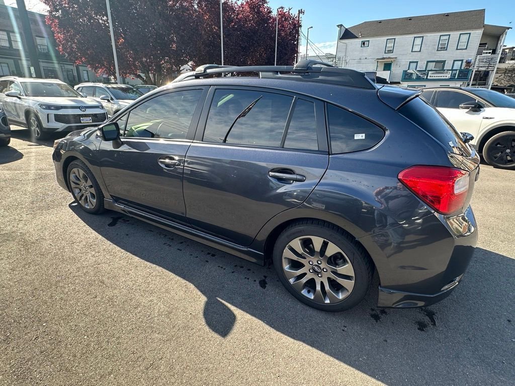 Used 2016 Subaru Impreza 2.0i Sport Limited image 4