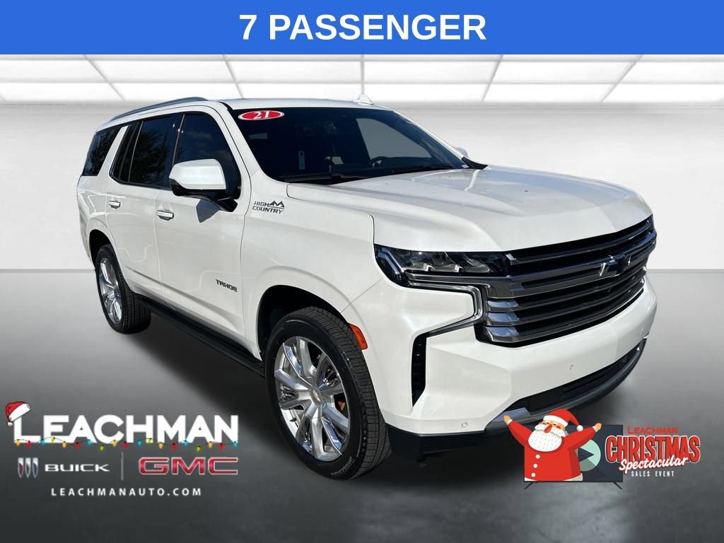 Used 2021 Chevrolet Tahoe High Country