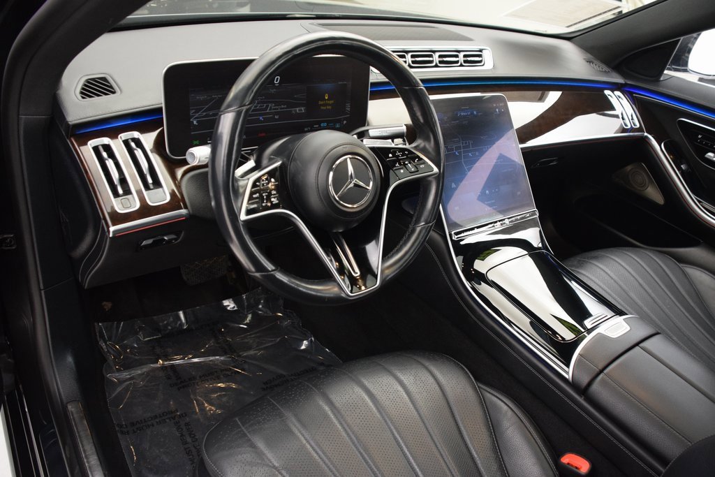 Certified 2022 Mercedes-Benz S 500 4MATIC image 20