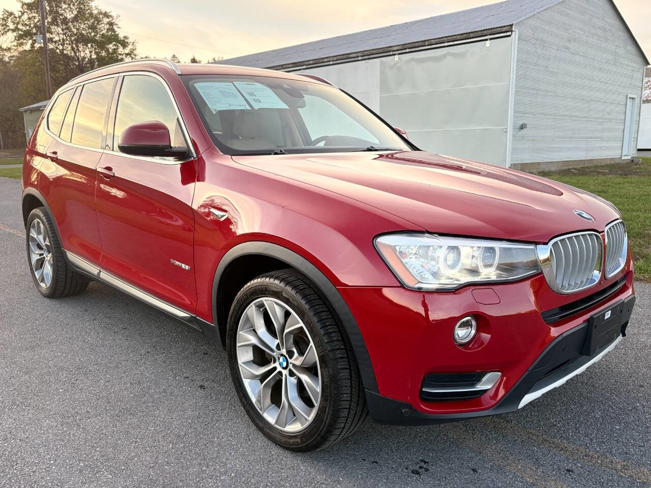 Used 2016 BMW X3 xDrive28i