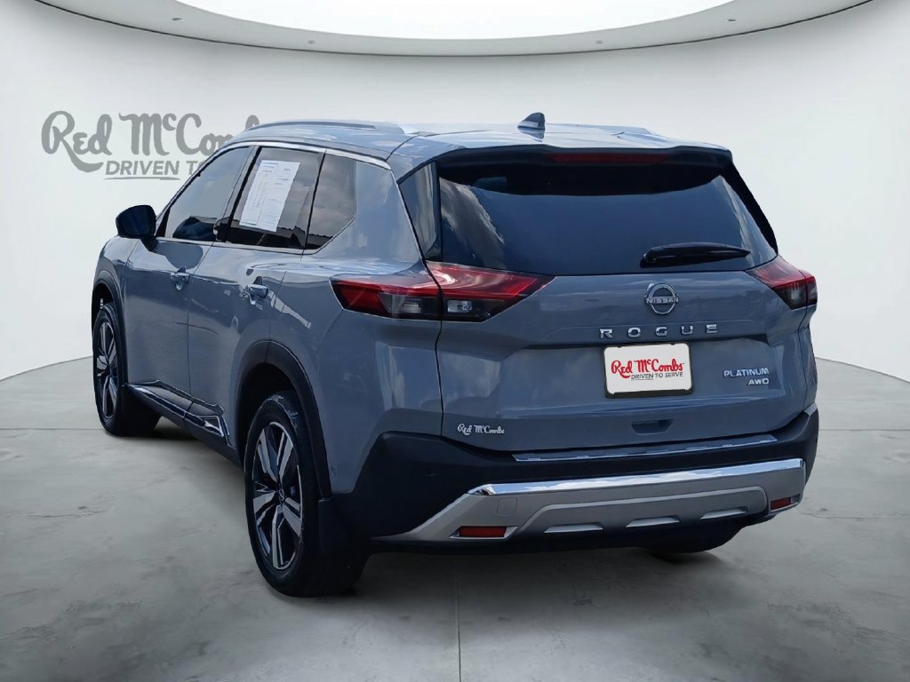 Used 2023 Nissan Rogue Platinum w/ Platinum Premium Package AWD/4WD image 3
