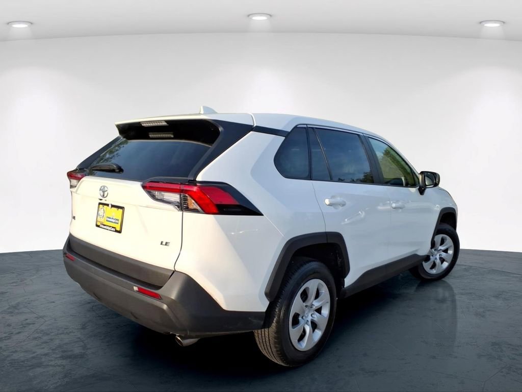 Used 2025 Toyota RAV4 LE FWD image 8