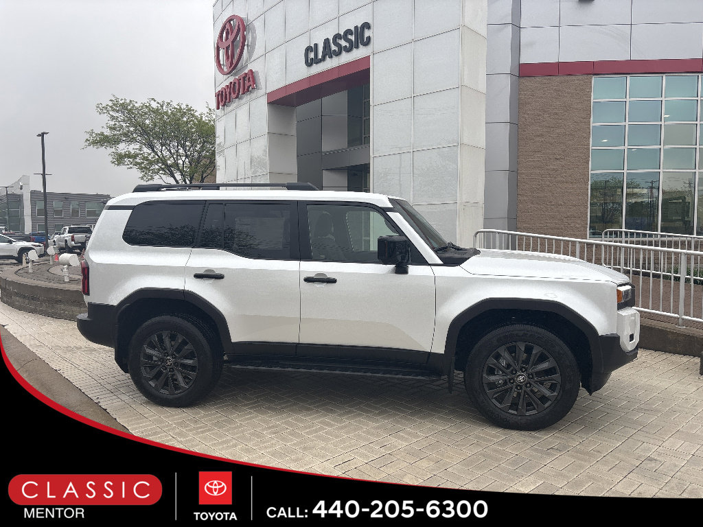New 2026 Toyota Land Cruiser w/ Premium Package