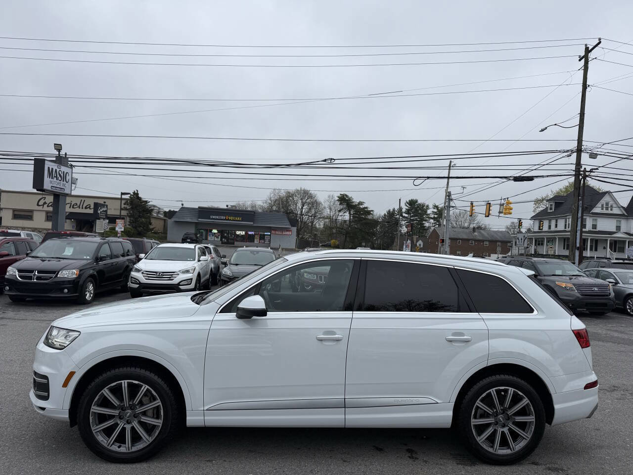 Used 2017 Audi Q7 3.0T Prestige image 5