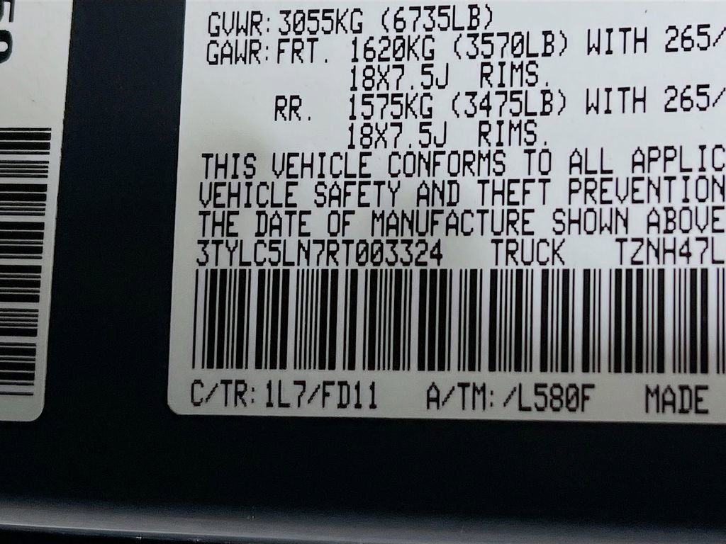 Certified 2024 Toyota Tacoma TRD Off-Road w/ TRD Off Road Upgrade Package AWD/4WD image 28