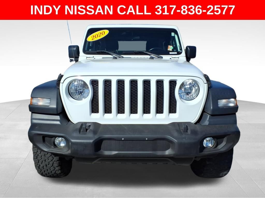 Used 2020 Jeep Wrangler Sport S image 3