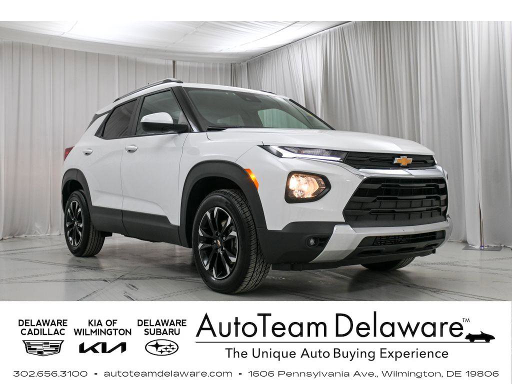 Used 2023 Chevrolet TrailBlazer LT