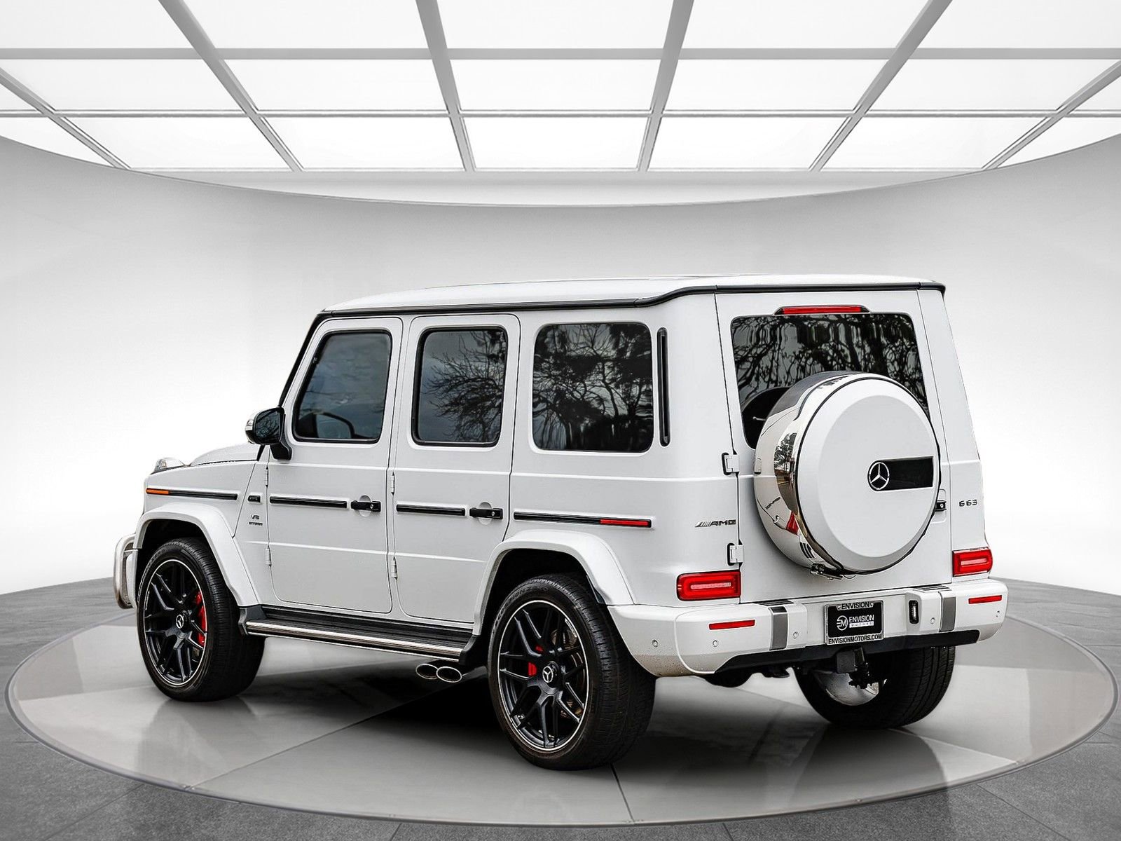 Certified 2024 Mercedes-Benz G 63 AMG 4MATIC image 2