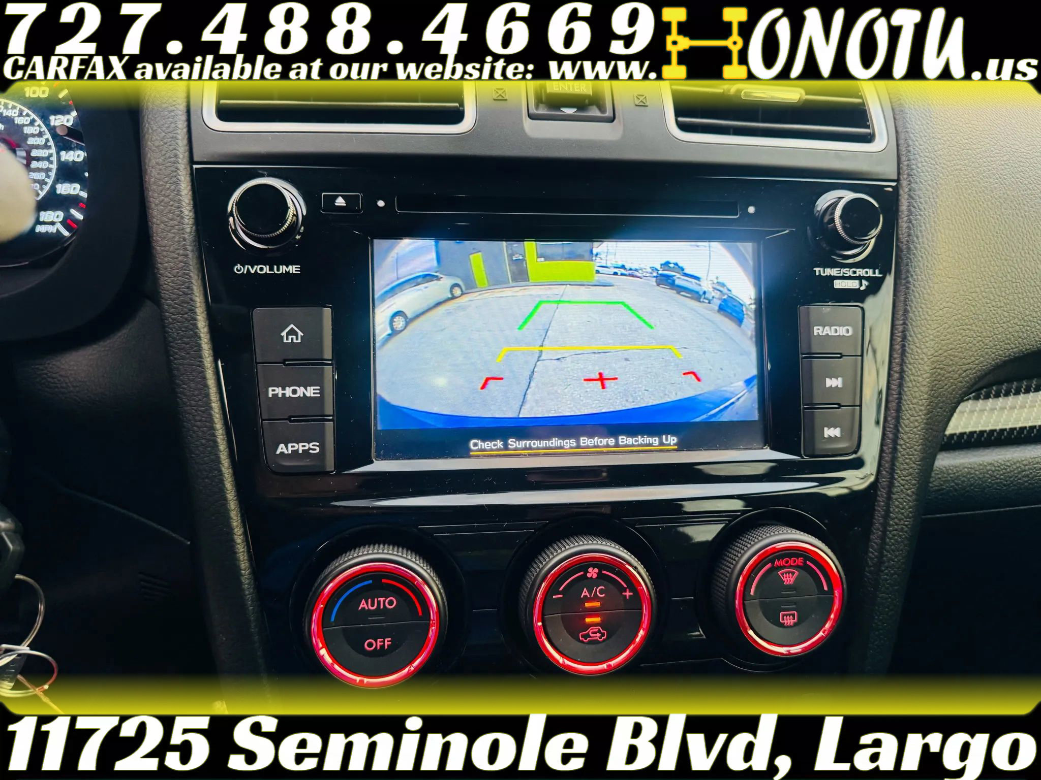 Used 2020 Subaru WRX w/ Popular Package #3 (IZT) image 13