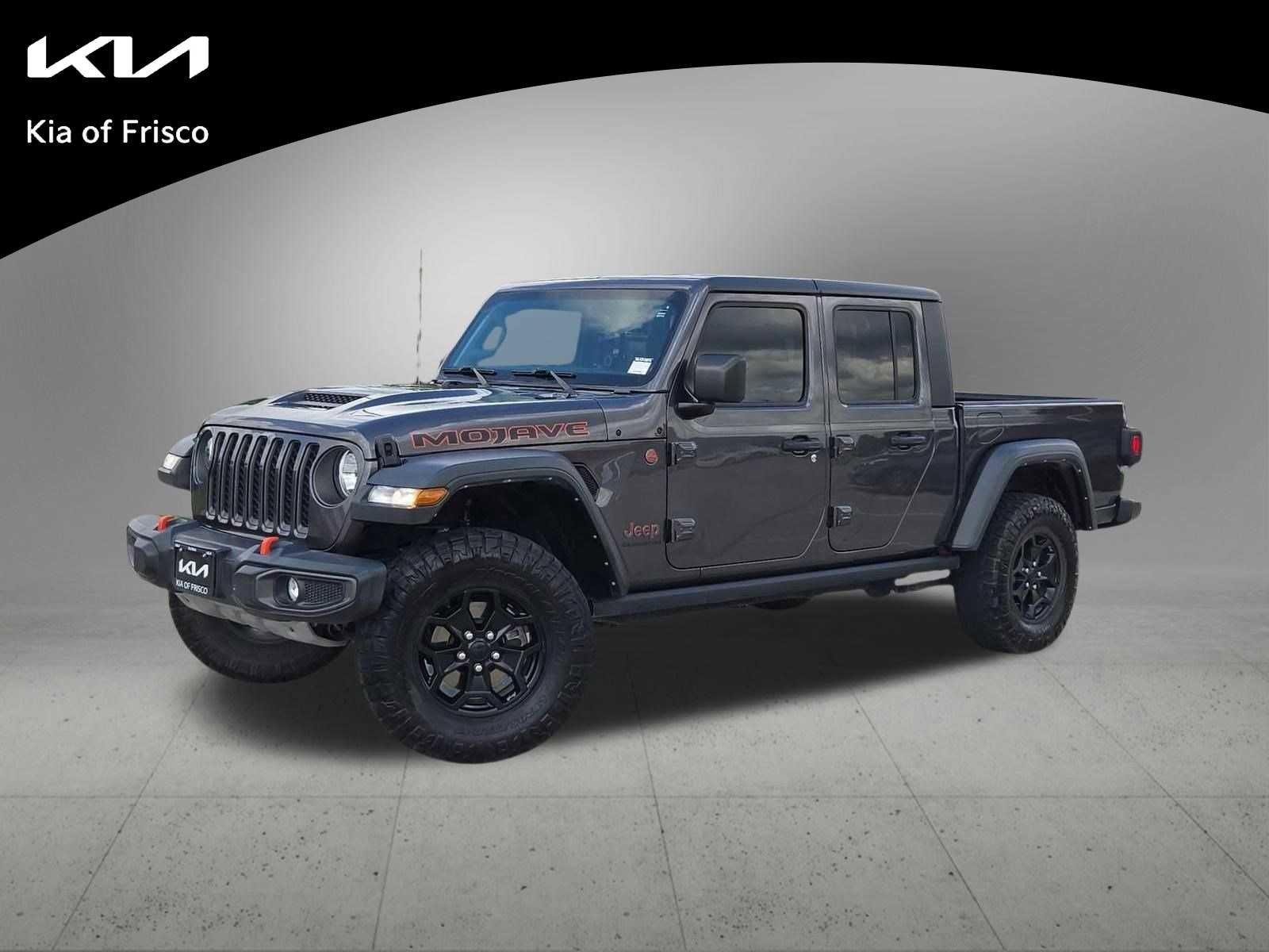 Used 2022 Jeep Gladiator Mojave w/ Trailer Tow Package
