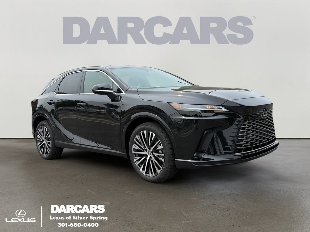 New 2026 Lexus RX 350 AWD/4WD image 1