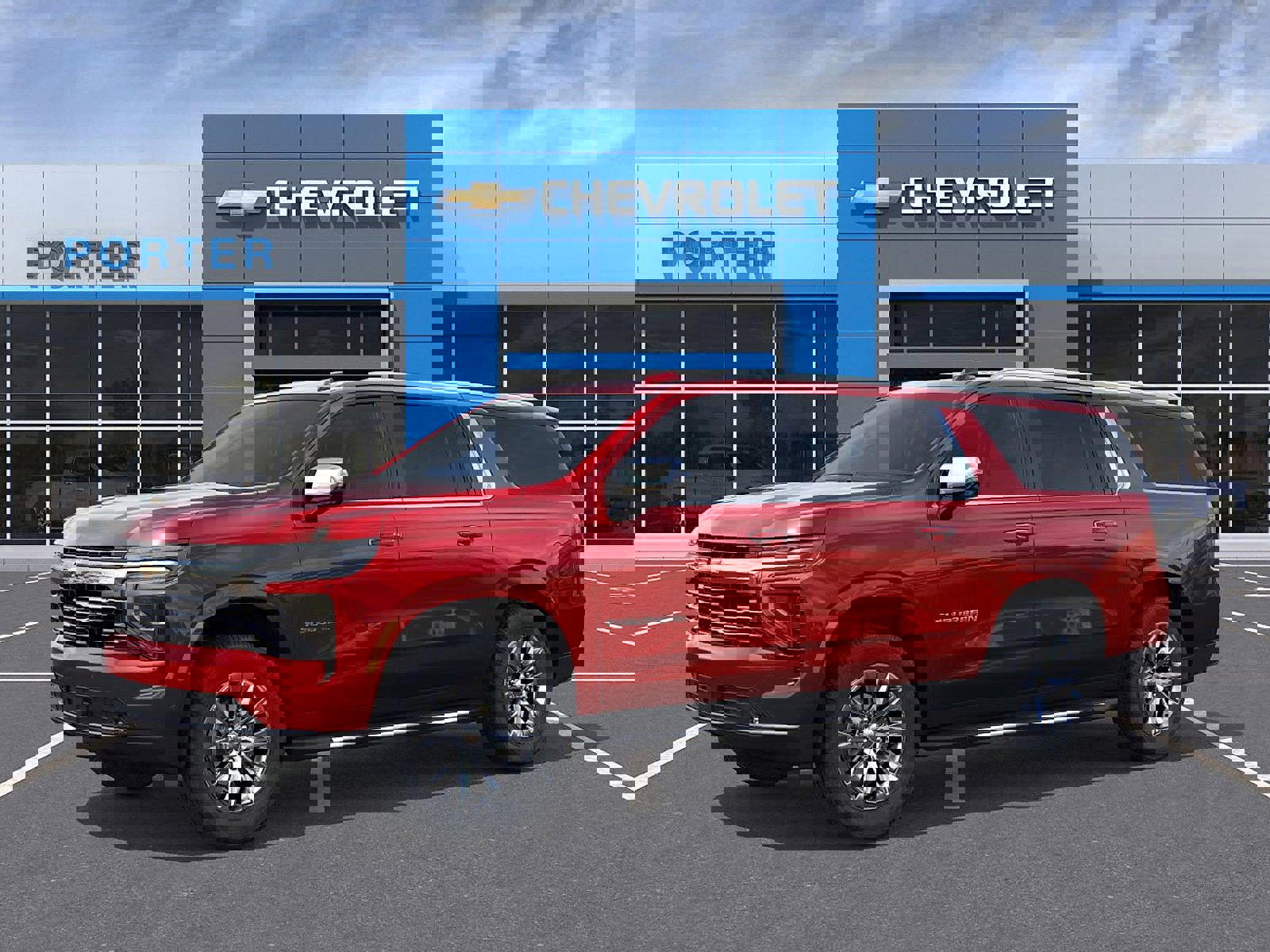 New 2025 Chevrolet Suburban Premier image 2