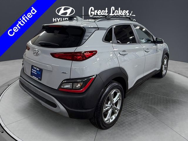 Certified 2023 Hyundai Kona SEL w/ Convenience Package AWD/4WD image 6
