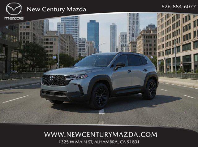 New 2026 MAZDA CX-50 AWD 2.5 Hybrid w/ Cargo Package