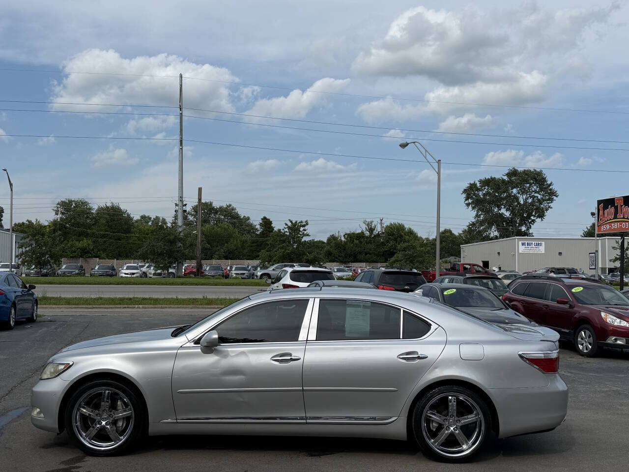 Used 2007 Lexus LS 460 L RWD image 5
