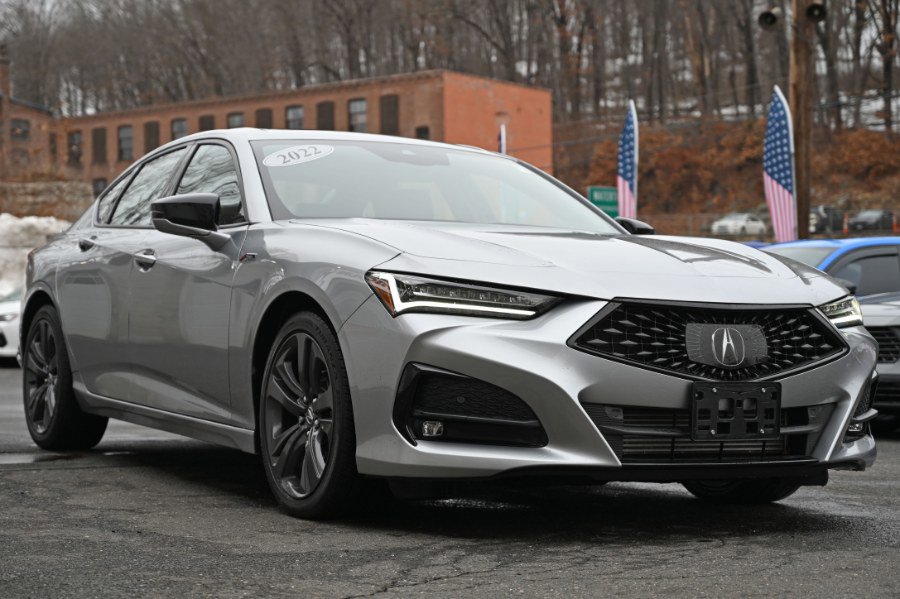 Used 2022 Acura TLX w/ A-SPEC Pkg image 8